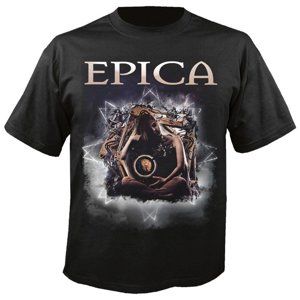 Tričko metal NUCLEAR BLAST Epica Devotion will unfold Čierna
