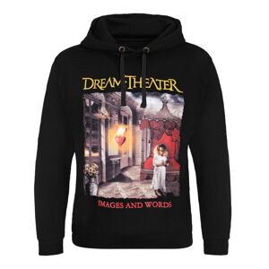 mikina s kapucňou PLASTIC HEAD Dream Theater IMAGES AND WORDS Čierna
