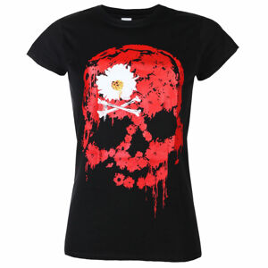tričko dámske The Dead Daisies - Red Skull - ART WORX - 710405-001
