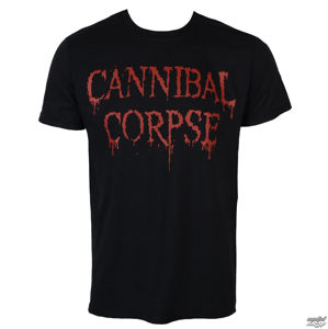 Tričko metal PLASTIC HEAD Cannibal Corpse DRIPPING LOGO Čierna XL