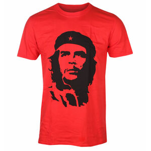 tričko ROCK OFF Che Guevara Black On Red Čierna