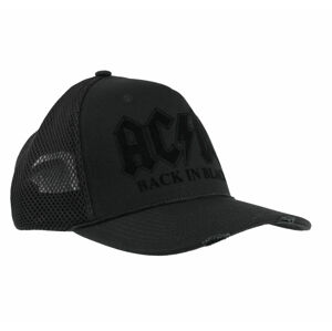 šiltovka AC/DC - BACK IN BLACK - AMPLIFIED - ZAV460G01