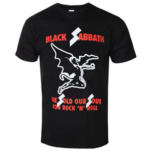 tričko pánske Black Sabbath - We Sold Our Soul - ROCK OFF - BSTS03MB L
