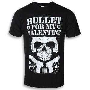 Tričko metal ROCK OFF Bullet For my Valentine Club Čierna