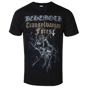 Tričko metal KINGS ROAD Behemoth Transylvanian Forest Čierna XXL