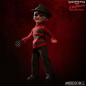 figúrka Noční můra z Elm Street - Talking Freddy Krueger - MEZ99400