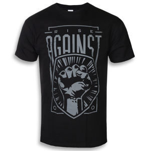 Tričko metal KINGS ROAD Rise Against Fist Čierna XL