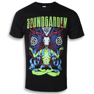 Tričko metal PLASTIC HEAD Soundgarden ANTLERS Čierna