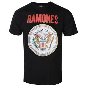 Tričko metal GOT TO HAVE IT Ramones RED SEAL Čierna XL