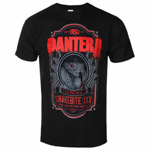 tričko pánske Pantera - Snakebite XXX Label - Black - 12916900
