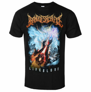 Tričko metal INDIEMERCH Brand Of Sacrifice Lifeblood Čierna