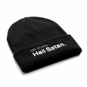 čiapka HOLY BLVK - Hail Satan - HB003b