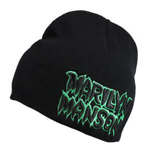 čiapka ROCK OFF Marilyn Manson Logo