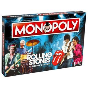 hra Rolling Stones - Monopoly - WM-MONO-ROL LINGSTONES