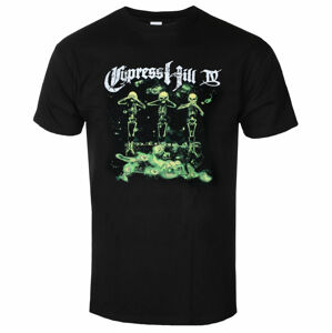 Tričko metal NNM Cypress Hill IV ALBUM Čierna