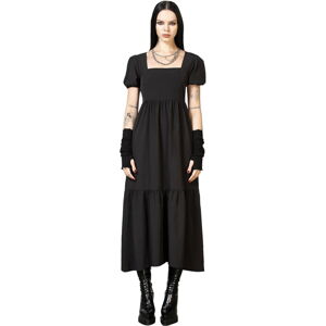 šaty dámske KILLSTAR - Effina - Black - KSRA010015