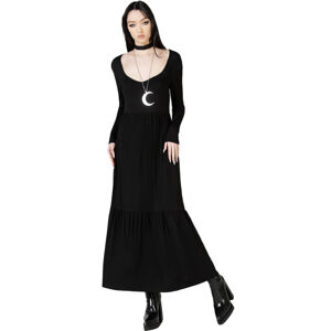 šaty dámske KILLSTAR - Eris - Black - KSRA010285