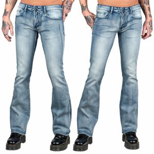 nohavice pánske (jeans) WORNSTAR - Hellraiser - Classic Blue - WSP-HRB