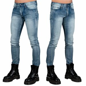 nohavice pánske (jeans) WORNSTAR - Rampager - Classic Blue - WSP-RPB