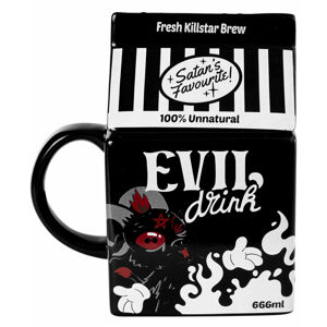 hrnček KILLSTAR - Evil Drink Mug With Ľud - BLACK - KSRA004539