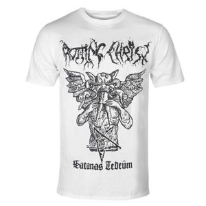Tričko metal RAZAMATAZ Rotting Christ Satanas Tedeum Čierna XXL