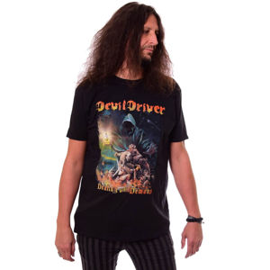 Tričko metal NAPALM RECORDS Devildriver Dealing With Demons Čierna XL