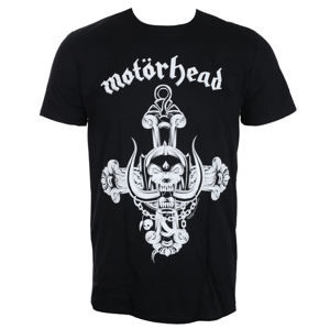 tričko metal ROCK OFF Motörhead Rosary Čierna M
