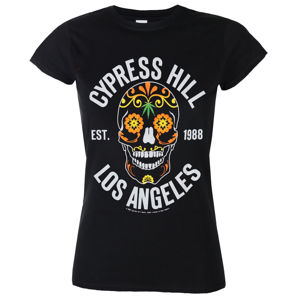 tričko metal LOW FREQUENCY Cypress Hill 1988 Los Angles Čierna XL