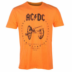Tričko metal AMPLIFIED AC-DC FOR THOSE ABOUT TO ROCK Čierna