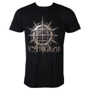 tričko metal PLASTIC HEAD Meshuggah CHAOSPHERE Čierna XXL