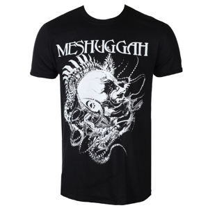 tričko metal PLASTIC HEAD Meshuggah SPINE HEAD Čierna XL