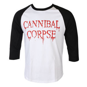 tričko metal PLASTIC HEAD Cannibal Corpse DRIPPING LOGO Čierna XXL