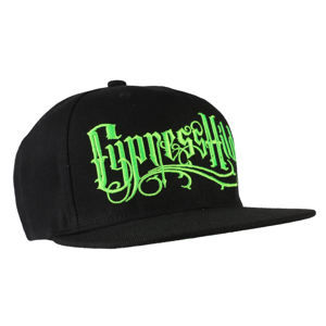 šiltovka Cypress Hill - Pot Leaf Black - RTCPHSBCBPOT