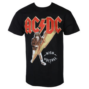 Tričko metal RAZAMATAZ AC-DC HIGH VOLTAGE Čierna XL