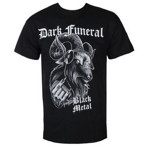 RAZAMATAZ Dark Funeral BLACK METAL Čierna