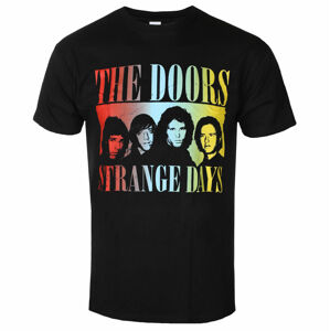 tričko pánske The Doors - Strange Days - BLACK - ROCK OFF - DOTS48MB