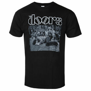 tričko pánske The Doors - Collapsed - BLACK - ROCK OFF - DOTS24MB