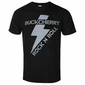 tričko pánske Buckcherry - Bolt - BLACK - ROCK OFF - BUCKTS01MB