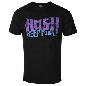 tričko pánske Deep Purple - Hush - BLACK - ROCK OFF - DPTS08MB