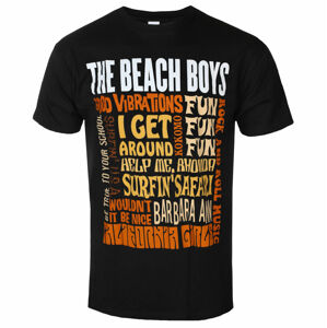 tričko pánske Beach Boys - Best Of - BLACK - ROCK OFF - BBTS02MB