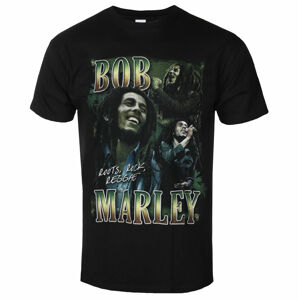 tričko pánske Bob Marley - Roots, Rock, Reggae Homage - ROCK OFF - BMATS30MB