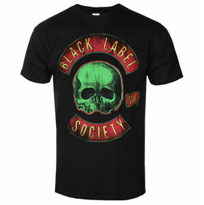 tričko pánske Black Label Society - Skull Logo Colour - ROCK OFF - BLSTS05MB