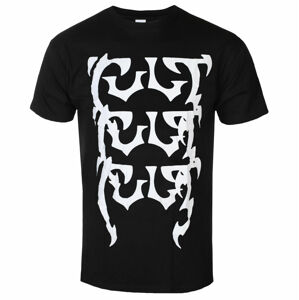tričko pánske The Cult - Repeating Logo - ROCK OFF - CULTTS03MB