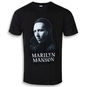 tričko pánske Marilyn Manson - Noir Face - ROCK OFF - MMTS21MB
