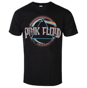 tričko metal LOW FREQUENCY Pink Floyd Dark side of the moon Čierna M