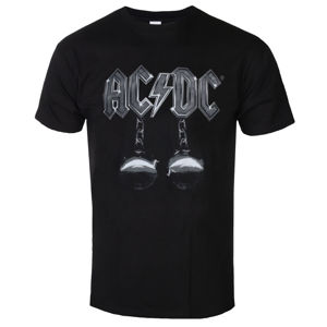 tričko metal LOW FREQUENCY AC-DC Family Jewels Čierna XXL