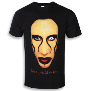 Tričko metal ROCK OFF Marilyn Manson Sex Is Dead Čierna