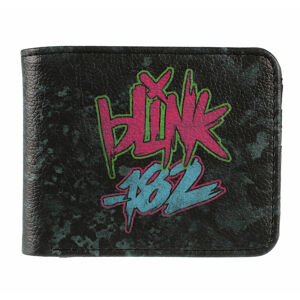 peňaženka (dokladovka) Blink 182 - Logo - WA182LOG-2