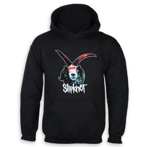 mikina s kapucňou ROCK OFF Slipknot Graphic Goat Čierna 3XL