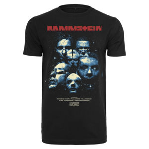 Tričko metal RAMMSTEIN Rammstein Sehnsucht Movie Čierna L